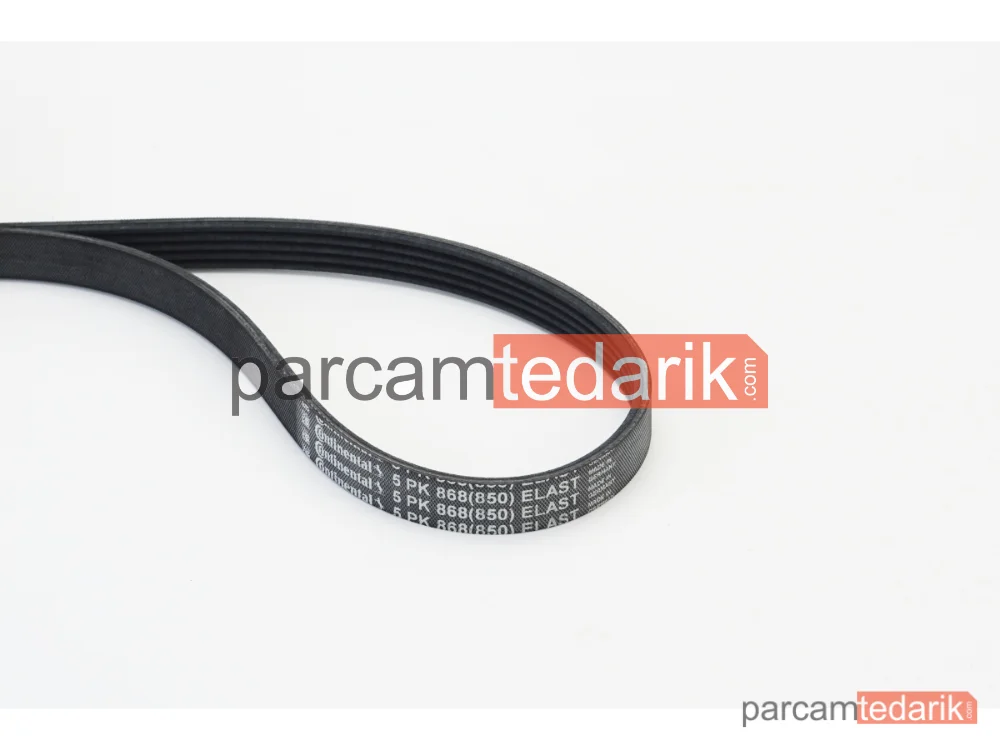 5PK868ELAST | V Kanallı Kayış — Ford Focus III, Ford Focus II, Ford Focus C-Max